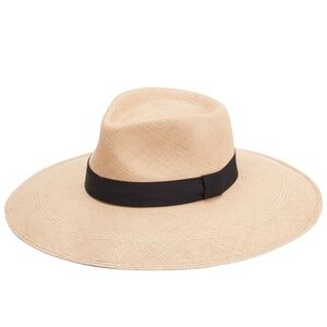 Cuyana Ribbon Tie Panama / Ecuador Hat